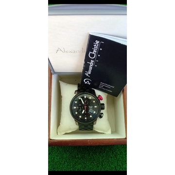 Alexandre Christie 6163 MC silver black