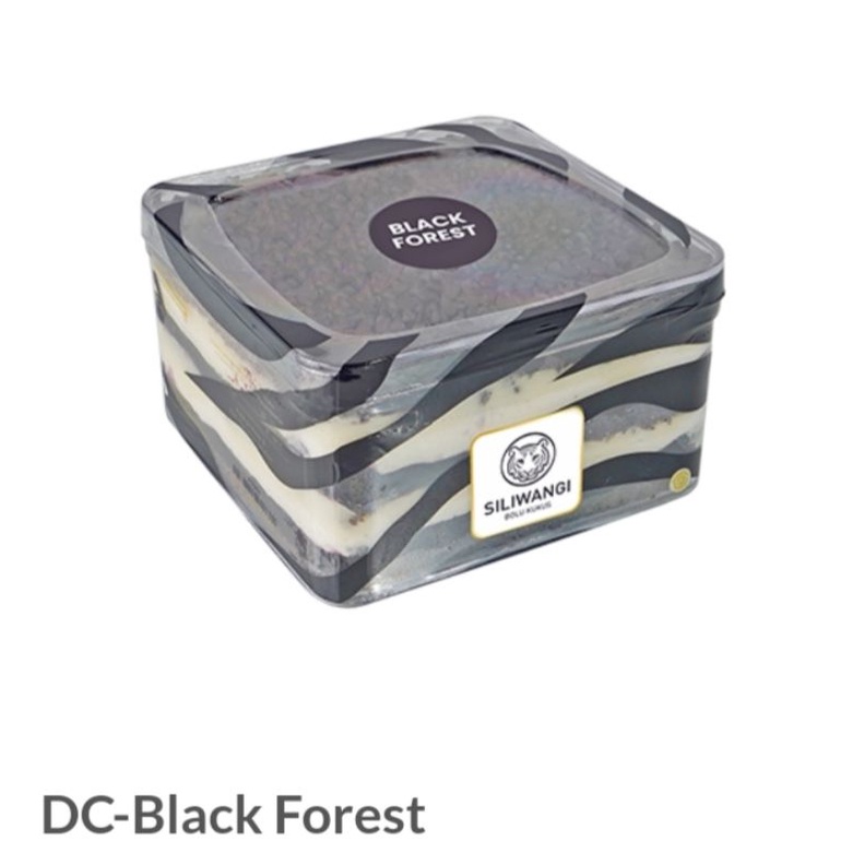 Dessert Cake Siliwangi Blackforest