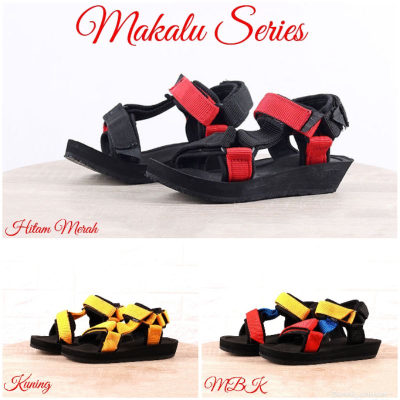 DC - MAKALU SANDAL GUNUNG DECKS KIDS SHOES