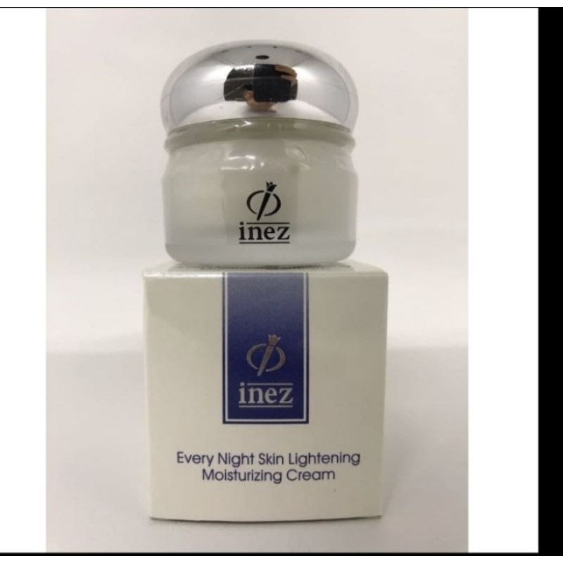 CREAM MALAM Inez Every Night Skin Lightening Moisturizing Cream / Cream Malam / Night Cream