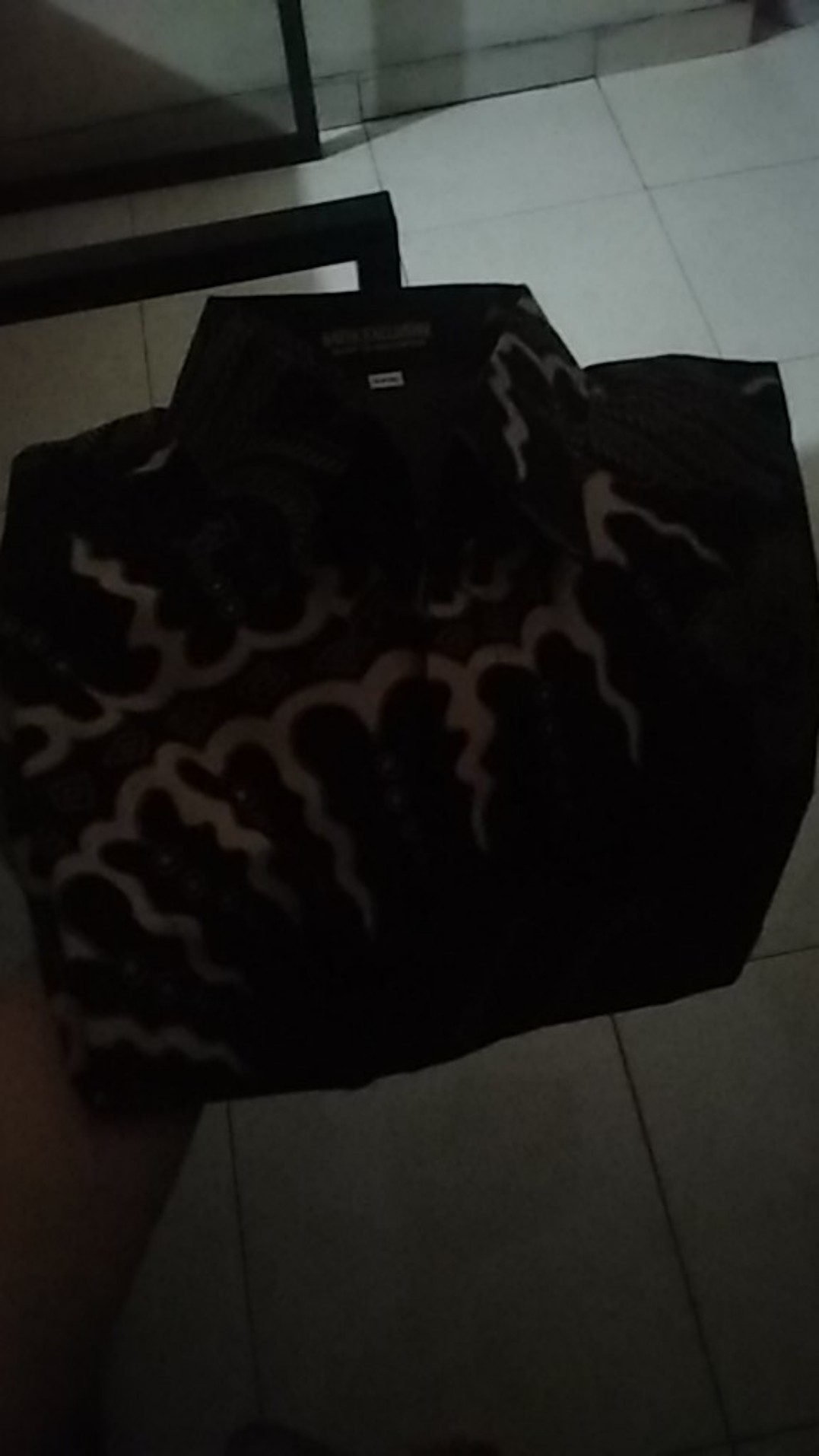 New Arrival Batik Pria Lengan Panjang Modern Jumbo Premium Terbaru Kasual Baturaden Reguler Fit