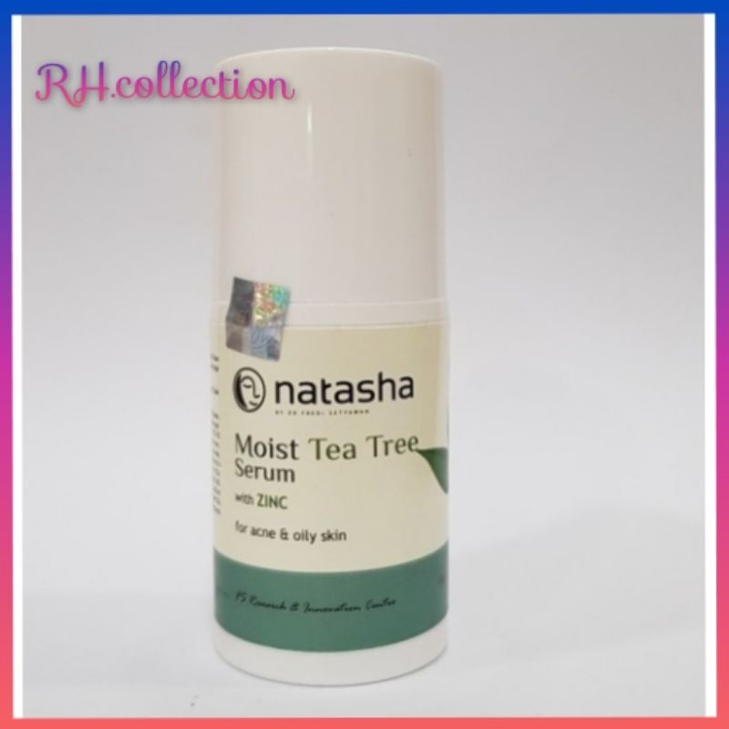 Natasha Moist Tea Tree Serum - Serum jerawat, Mengatasi & Merawat kulit berjerawat