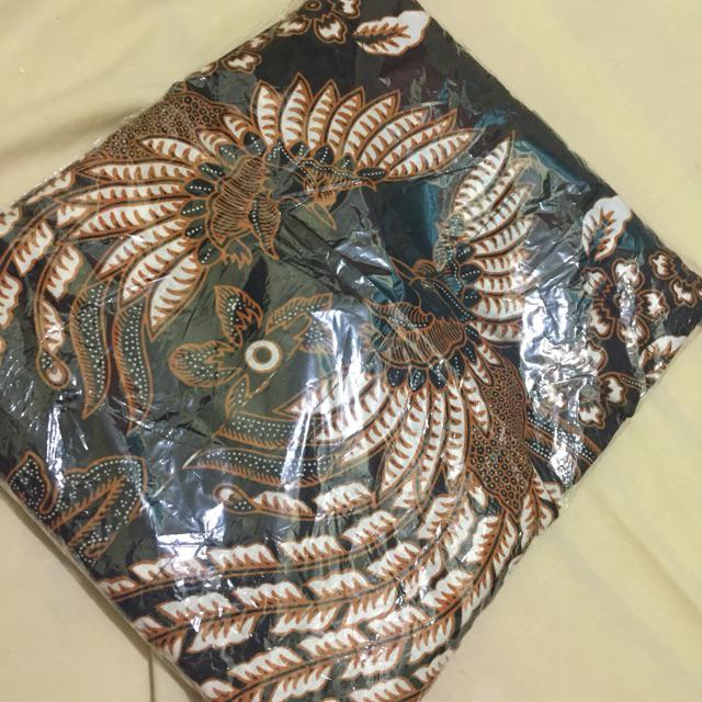 Kemeja Batik Pria M L Xl Manuk Rante