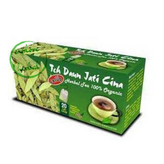 

TEH DAUN JATI CINA WHP / TEH CELUP DAUN JATI CINA / TEH HERBAL / PELANGSING