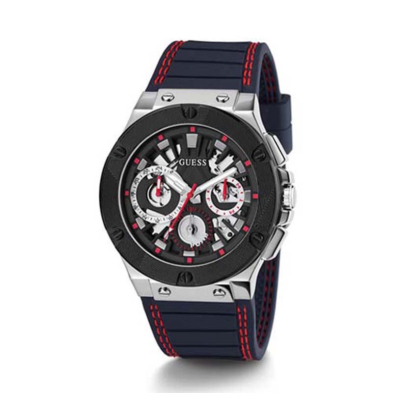Guess Gents Watch Navy CIRCUIT - GW0487G1