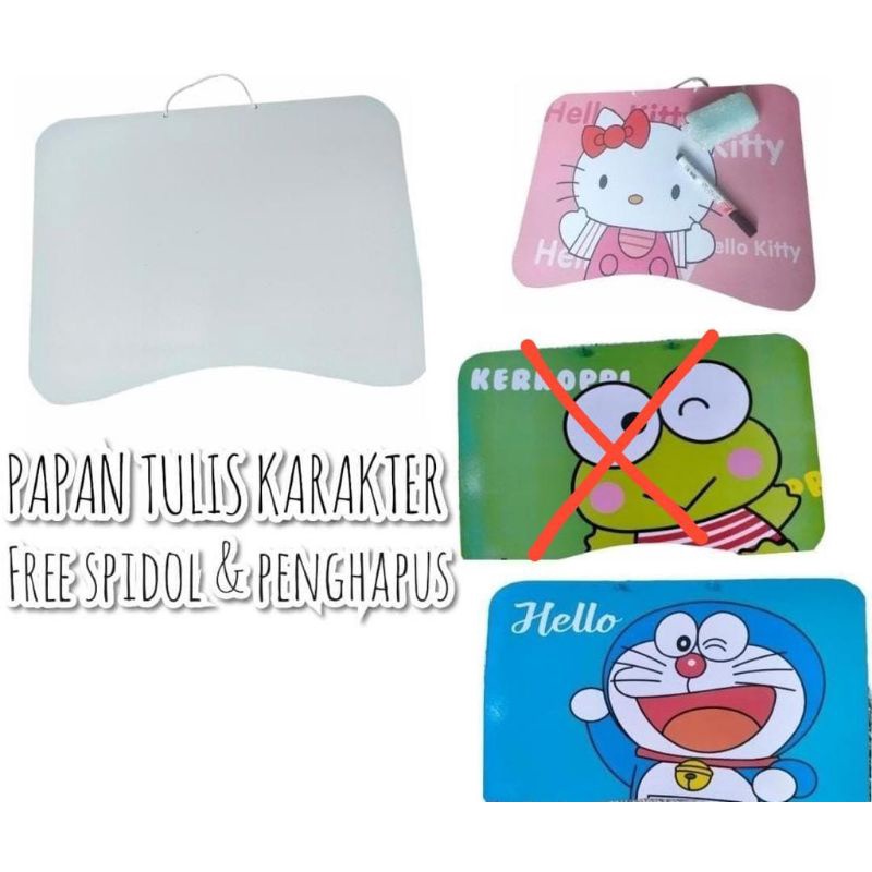 

PAPAN TULIS KARAKTER-Free spidol