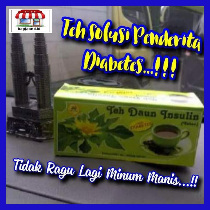 

R6Rey7- Teh Celup Daun Insulin T8Rjur-