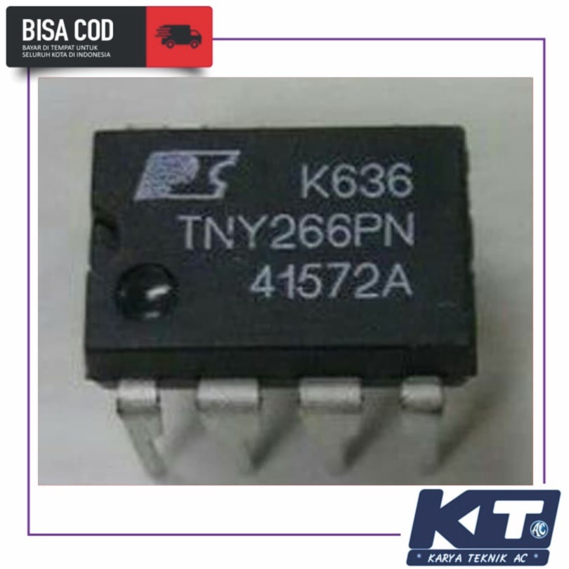 IC PCB MODUL AC LG IC LG K636 TNY266PN TNY 266 PN ORIGINAL