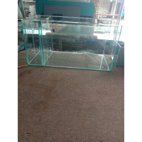 Aquarium 60x30x30 filter samping