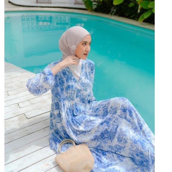Terbagus.. Haidee & Orlin - Mandalika Dress (PILIH PATTERN)
