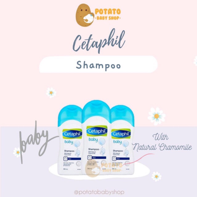 Cetaphil Baby Shampoo 200ml