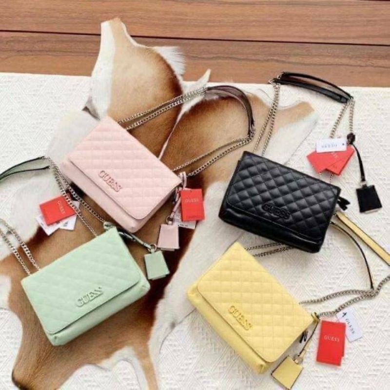GUESS ELLIANA||TAS SELEMPANG GUESS||TAS SELEMPANG WANITA||TAS BRANDED MURAH||TAS WANITA