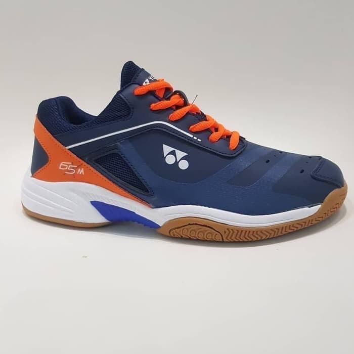 Separu Badminton Yonex SHB65XM Power Cushion Navy Orange