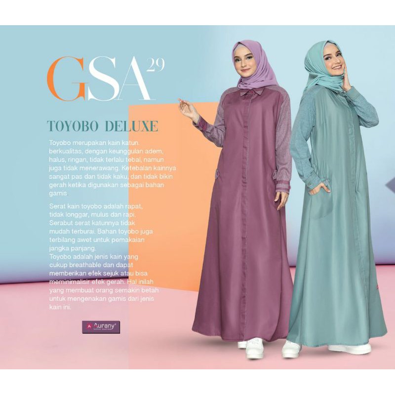 Gamis Aurany GSA 29