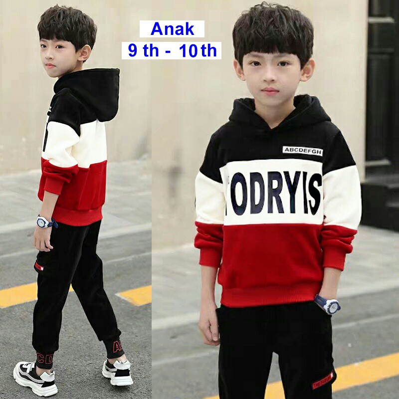 Baju Sweater Anak ORD Hoodie pakai anak laki laki ZP