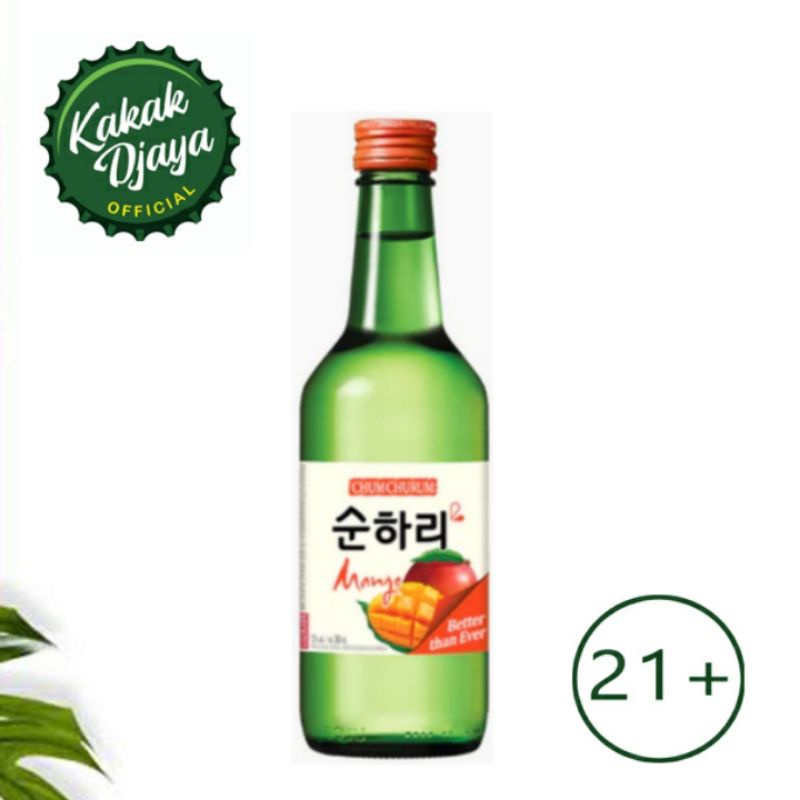 Chumchurum Mangga Mango Chum Churum Mango Mangga Soju Korea Mangga Mango 360 ml Botol Soju Mango Mangga chumchurum Korea soju Mango Mangga 360ml bottle import soju