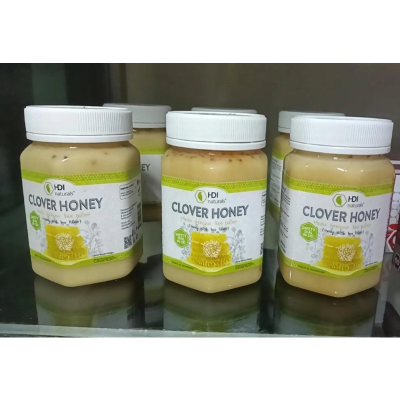 MADU CLOVER HONEY READY ORIGINAL 100%