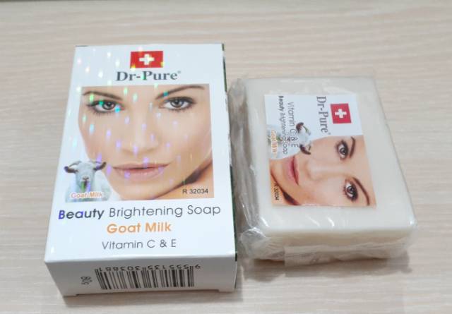 Dr Pure Beauty Brightening Soap 80gr