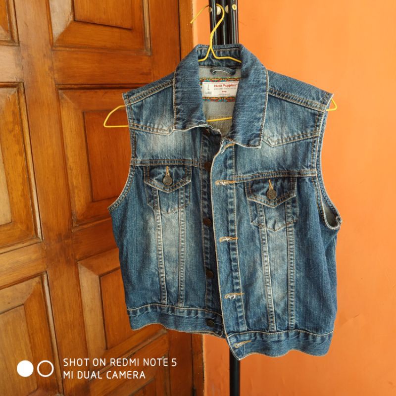 Preloved Jaket Hush Puppies (Booked)