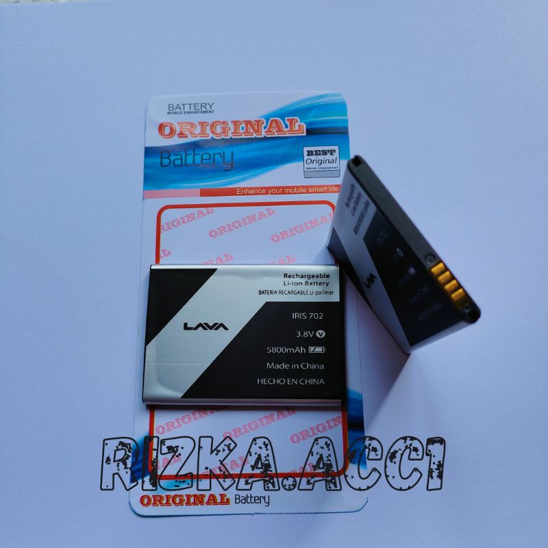 Baterai Batre Lava 702 / Iris LEB112 LEB-112 Original Battery Hp