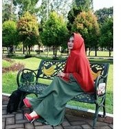 PL set gamis Aulia