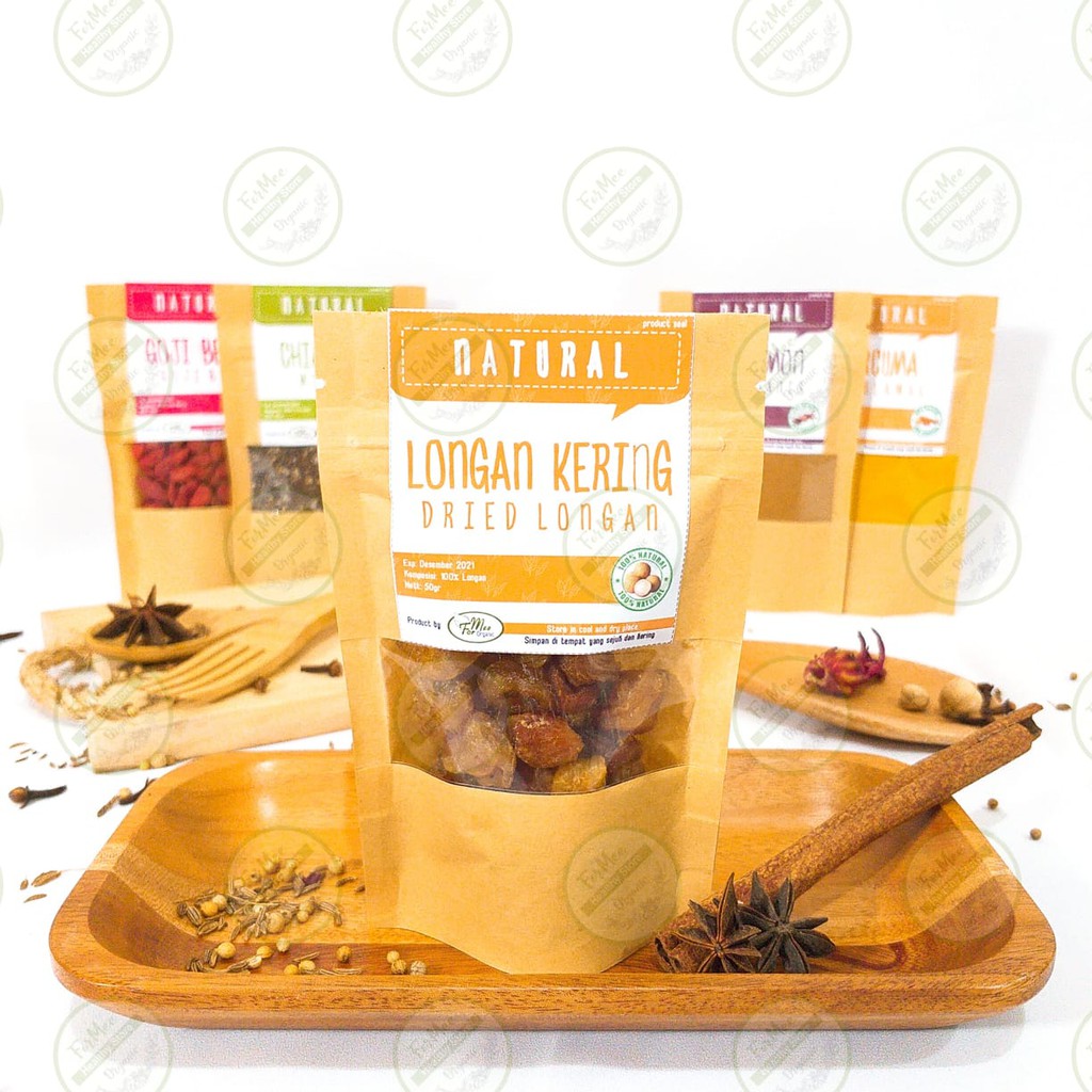 Longan Kering / Dried Longan / Kualitas Premium / JSR