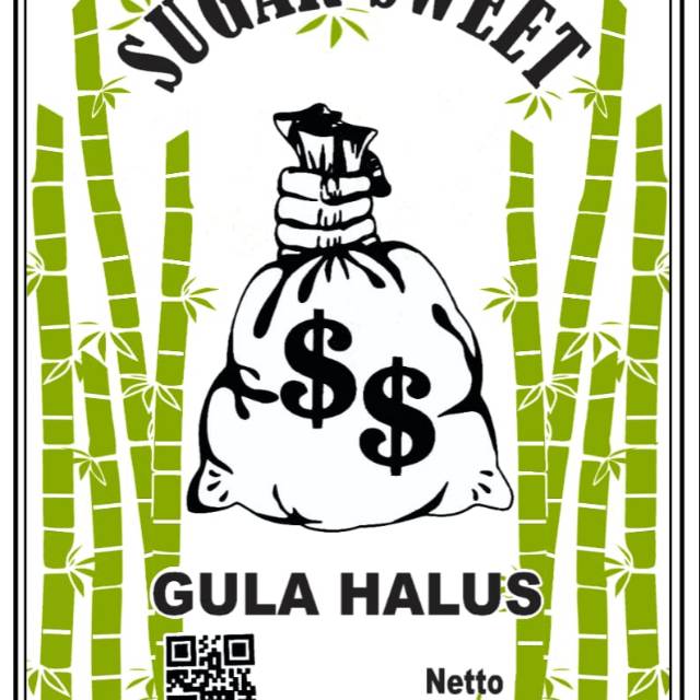 gula halus/gula tepung premium 250gr