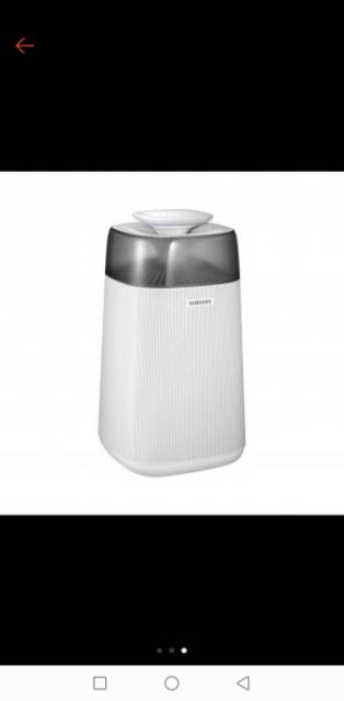 Air Purifier Samsung AX40R3030WM Pembersih Udara Samsung AX40R3030