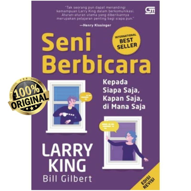 SENI BERBICARA ~ LARRY KING