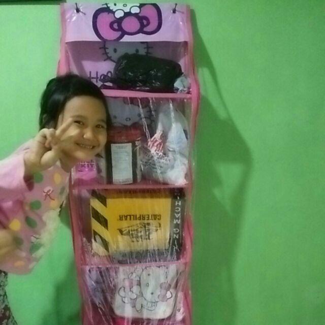 Rak Gantung Karakter Tas Dan Sepatu Resleting Jumbo