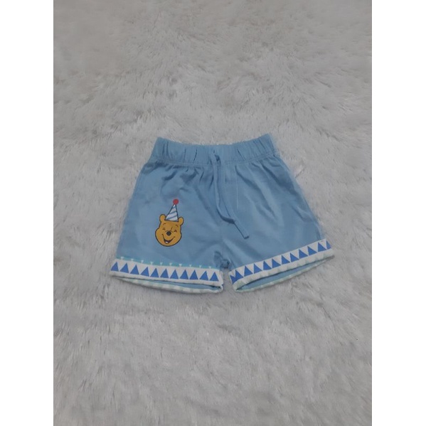 Celana Pendek Bayi Pooh Disney × Nevada