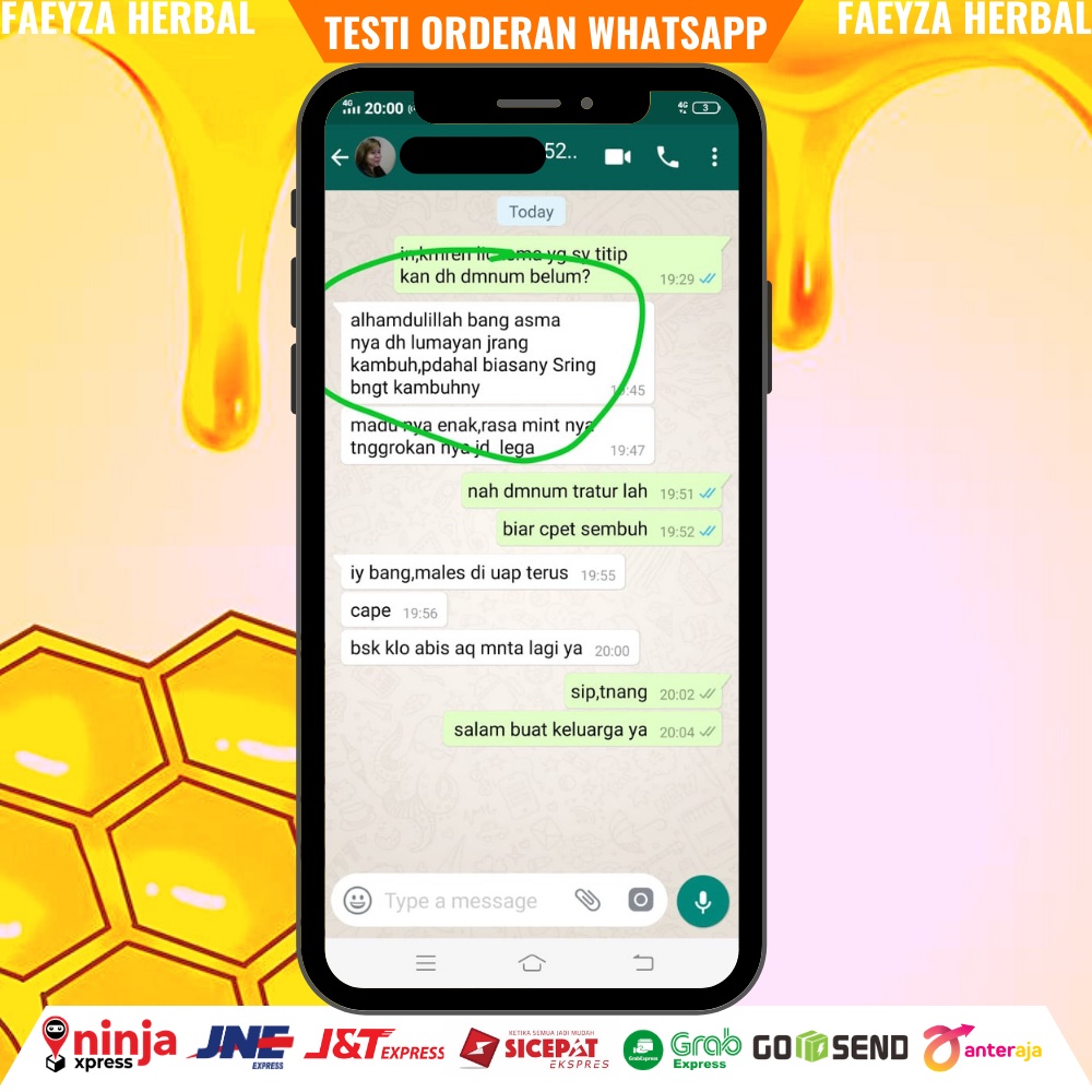 (BISA COD) MADU LICASMA ATASI ASMA KRONIS, TBC, PARU2 HERBAL LICASMA Madu Obat herbal Sesak Nafas Asma Nyeri Dada Batuk Menahun Sakit Tenggorokan TBC Paru Paru BPOM 07-8