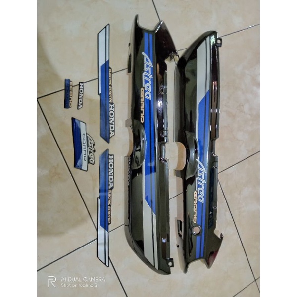 Honda Grand Bulus Tahun 91-92 Warna silver biru