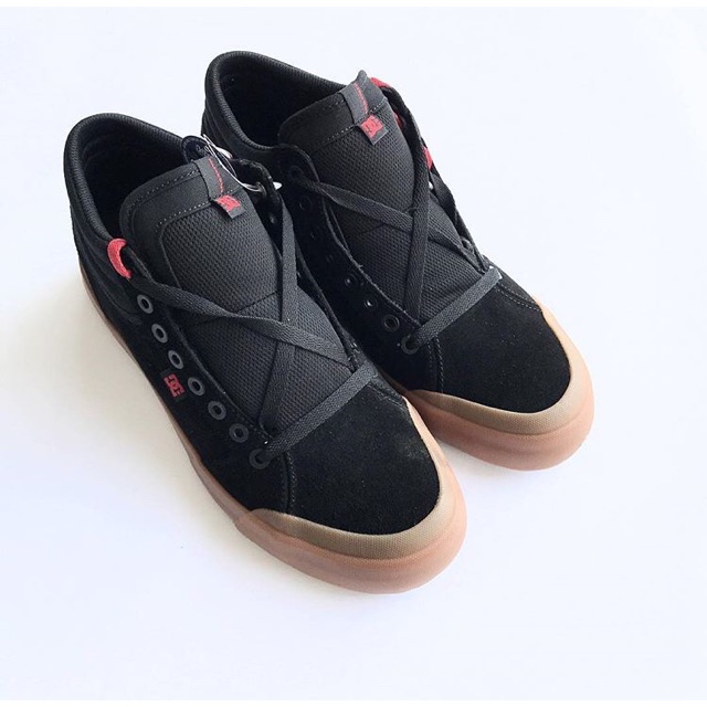 Sepatu DC Evan Smith HI TX Black Gum Original