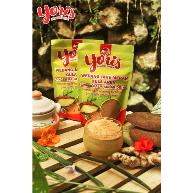 

YORIS WEDANG JAHE MERAH GULA AREN / YORIS RED GINGER PALM SUGAR