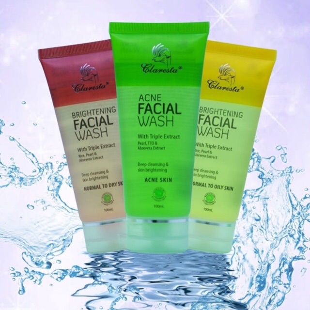 Claresta Facial Wash