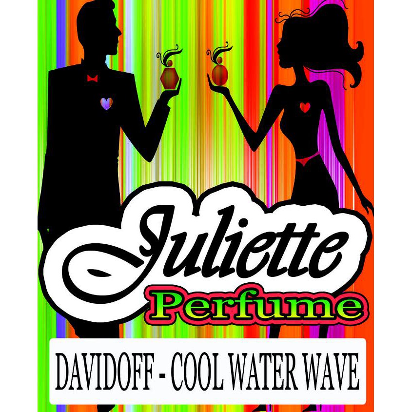 Sale Davidoff Cool Water Wave Women - Fragrance Oil / Bibit Parfume 120Ml Terbaru
