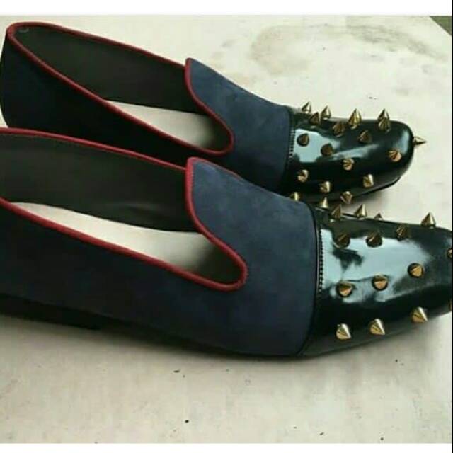 Sepatu Slip On / Sepatu Pria Slip On / Sepatu Slip On Duri