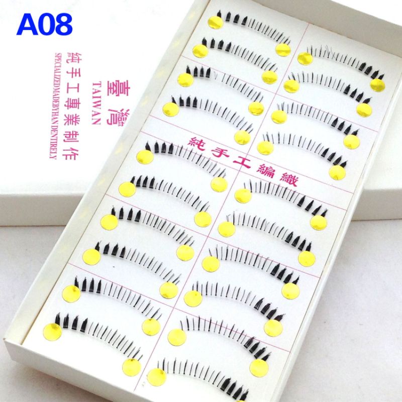 Under Eyelashes #A08 &amp; #018 (Bulu Mata Bawah)