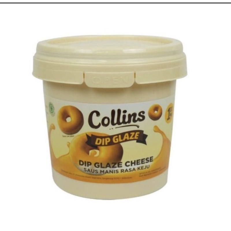 COLLINS DIP GLAZE 5 KG