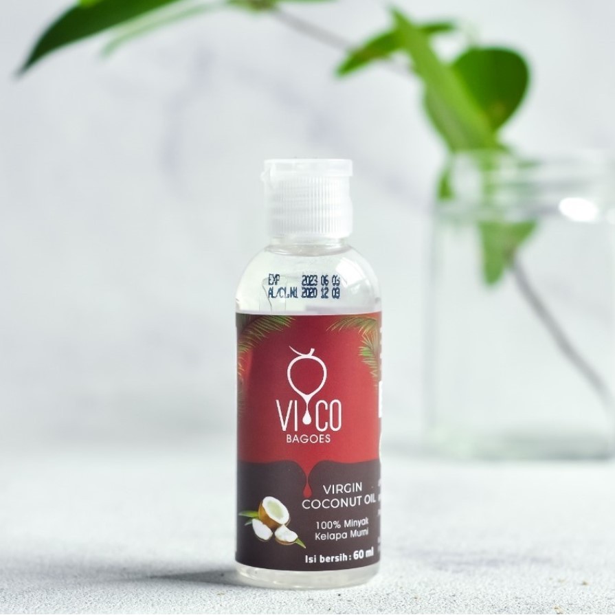 Vico Bagoes 60ml - VCO Virgin Coconut Oil Minyak Kelapa 60 ml