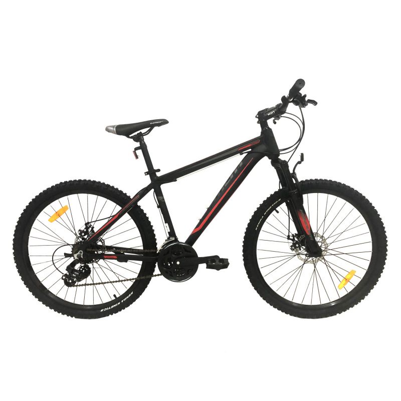 Sepeda Gunung MTB Element Pandora 26 Inch Shimano Alloy Garansi SNI-Black