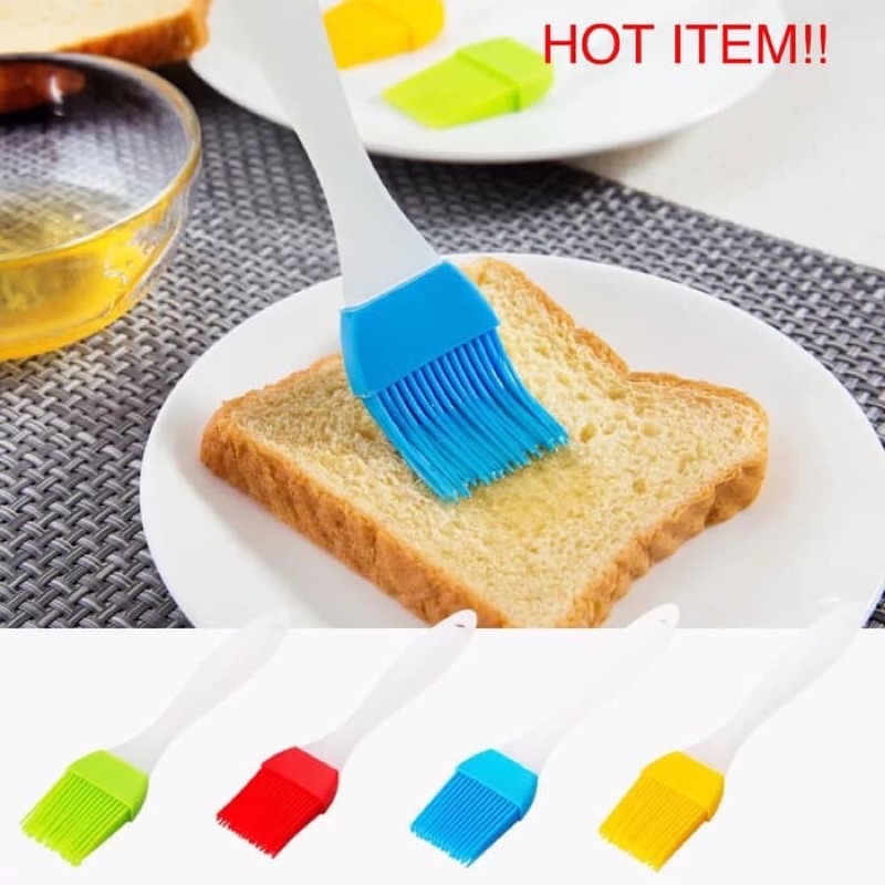 

Kuas Roti Barbeque Cake Mentega - Food Brush Silicone