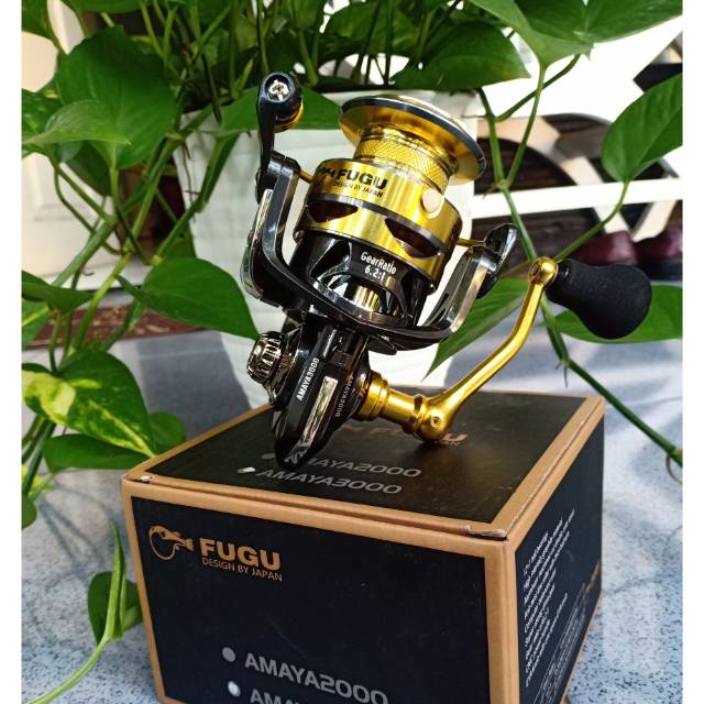 Reel Fugu Amaya 3000 Power Handle