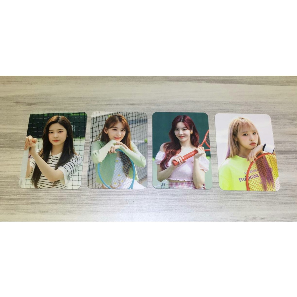 PC / PHOTOCARD IZONE / IZ*ONE DCON / DICON / D'CON TENNIS MINJU SAKURA YENA EUNBI