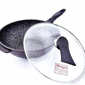 HAPPY CALL DIAMOND PAN MURAH PANCI WOK PAN 30 cm WAJAN ANTI LENGKET