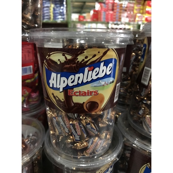 

Alpenliebe eclairs toples 360gr