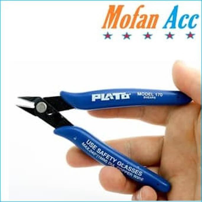 [BISA BAYAR DITEMPAT] Tang Plato Pemotong Coil Kawat Vape Vapor #GD045 Kode 299