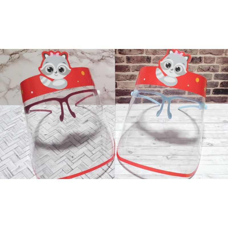 Face Shield Anak Karakter Lucu