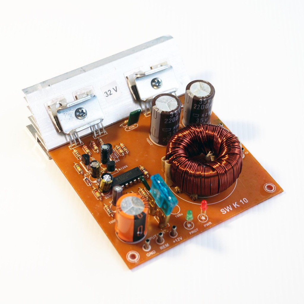 Kit Inverter 12V To 32V DC